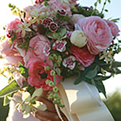 Wedding flowers profitable, but time-consuming; figure out the level of service you can offer brides