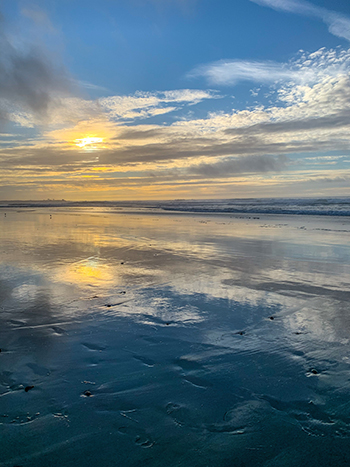 Asilomar beach