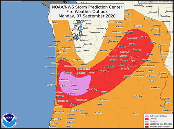 OSU climate maps show new climate extremes, wetter, drier, hotter