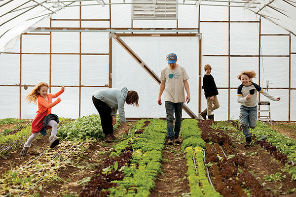 Strategies for balancing parenting and farm work