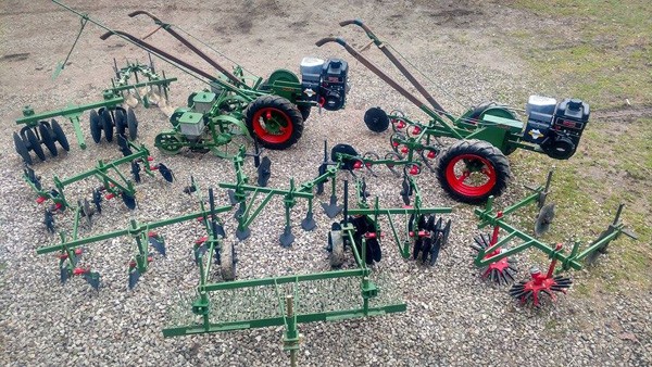 The lost art of cultivating with walk-behind tractors