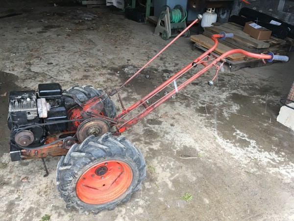 Simplicity walk behind tractor project