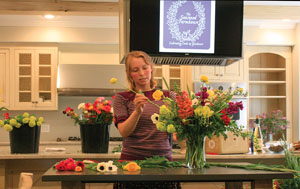 flower arranging