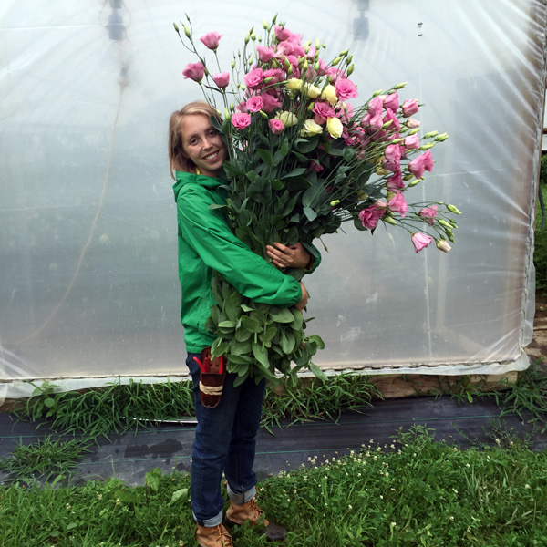 Lisianthus revisited by popular demand