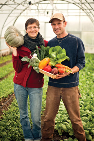 Happy Farmers