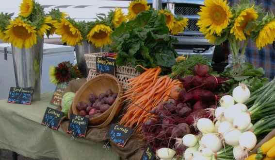 farmers market display ideas