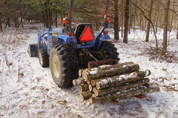 log haul