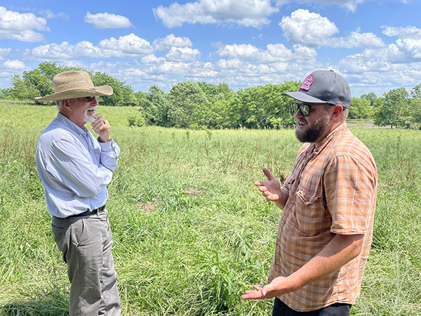 Farm consultation visit