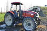 Case tractor