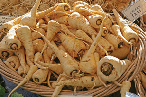 parsnips