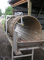 barrel washer