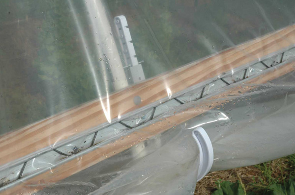 thorne hoop house outside